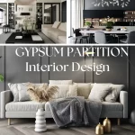 Gypsum Partition Works, Gypsum Interior Fit-Out, Gypsum Interior Designers, Gypsum DryWall Partition.