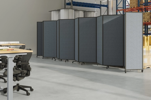 Folding partition UAE