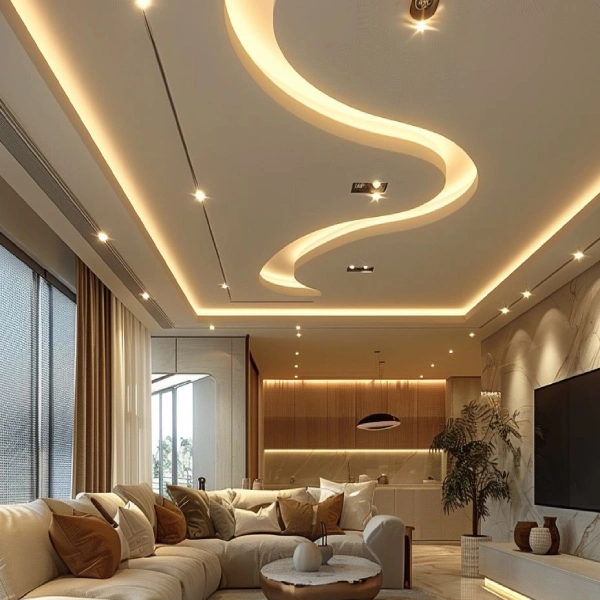 Living Room Ceiling