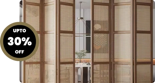 folding partition installation Dubai