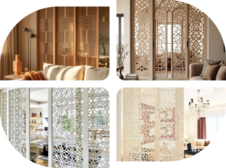 folding wall partition Dubai