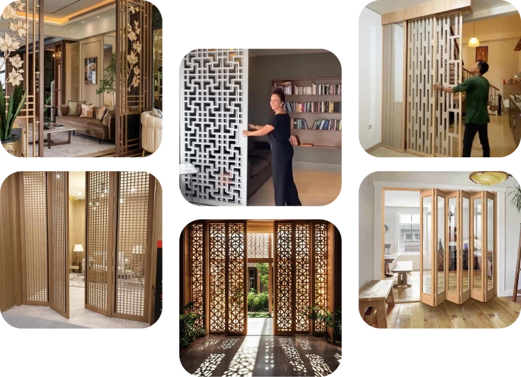 movable folding partition Dubai