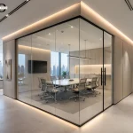 Gypsum Partition Walls for Offices in Dubai