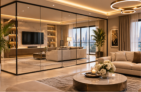 Glass Partition Dubai