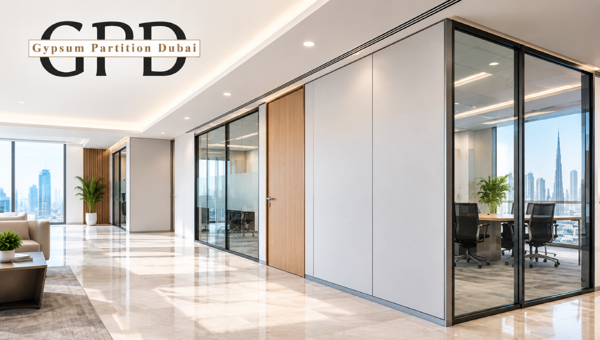Gypsum Partition Cost in Dubai